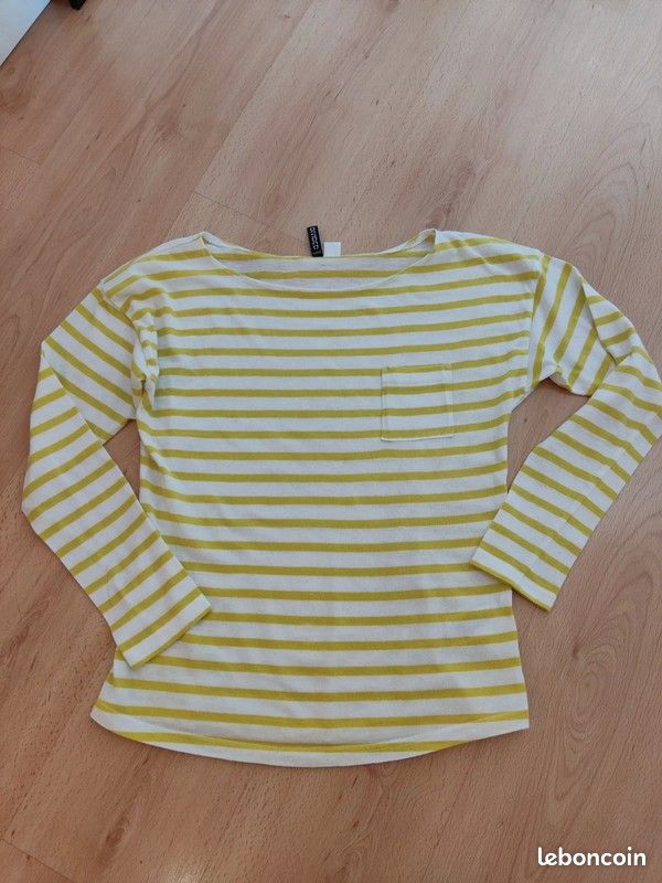 Tee-shirt H&M T. 34 (image 1)