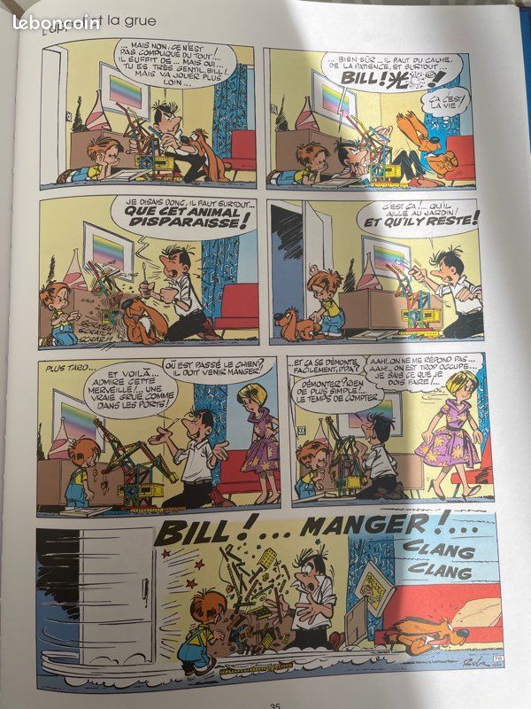 BD Boule et Bill - Numero 1 / Tel boule tel bill (image 6)