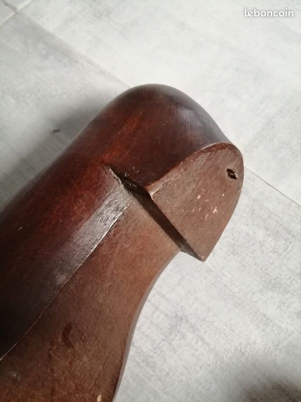 Sabots en bois peints (image 3)