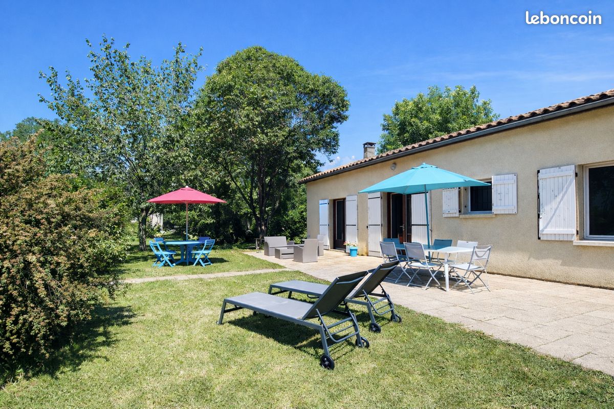 ☀️Gîte Nature : Piscine-Clim-Jeux-Chevaux (image 18)