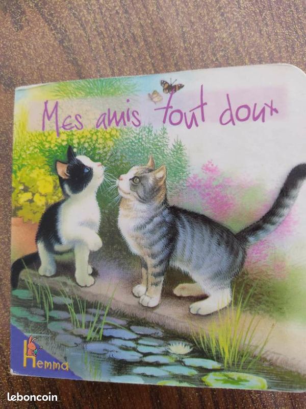 Livre enfant "mes amis tout doux" (image 1)