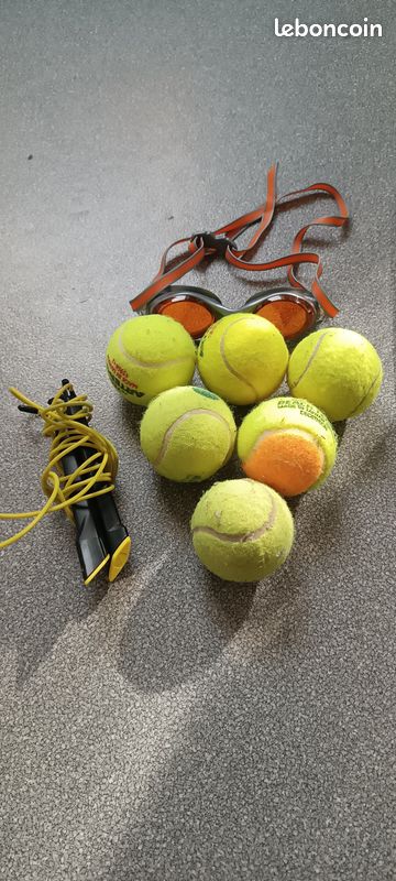 36 Felt (Paquet de 3) - Balles de tennis à vitesse réduite | Sports