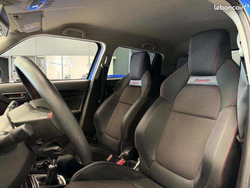 Suzuki SWIFT Sport 1.4L 140CV Essence- Caméra/Jantes 17"/Keyless -Suivi Suzuki -GAR 12M (image 9)