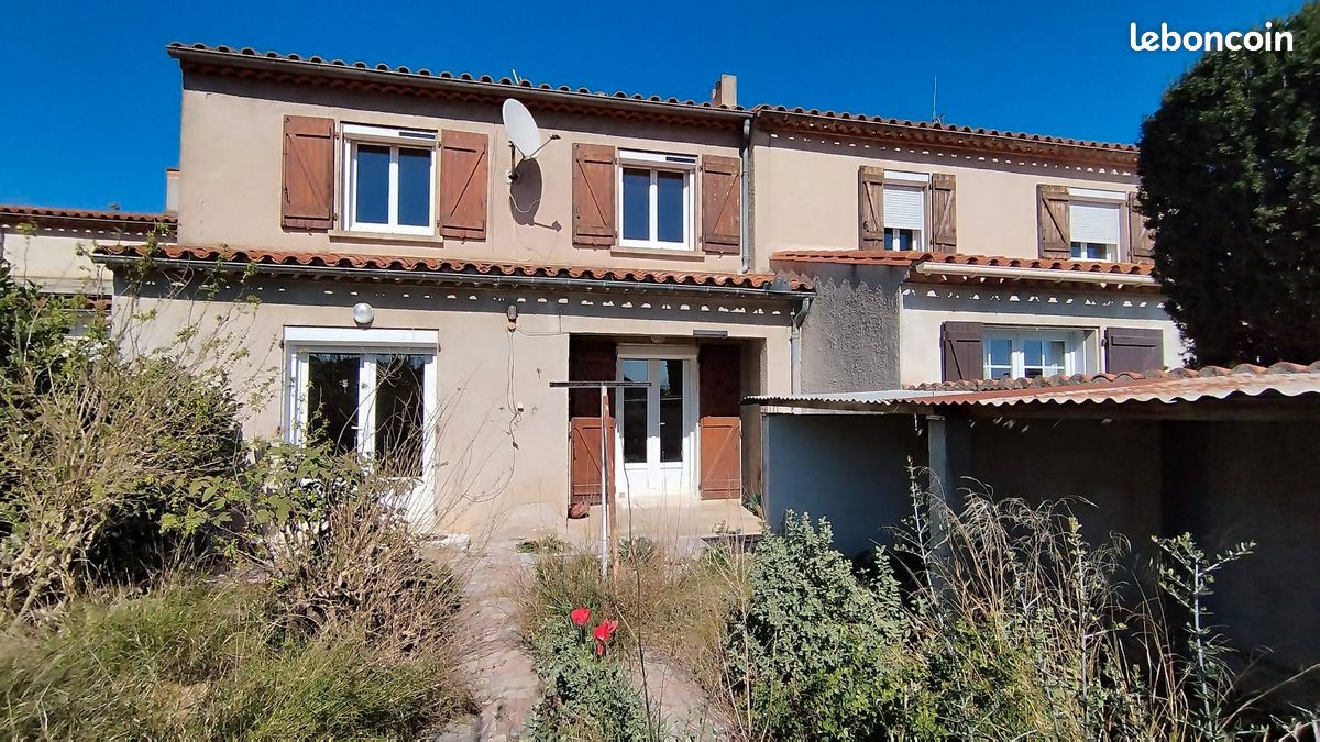 Maison 8 pièces 103 m² · à Rieux-Minervois · 103 m² · 192 000 €