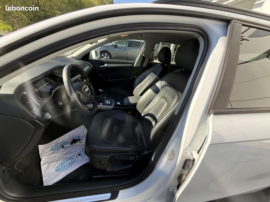 AUDI A4 Avant 2.0 TDI DPF Ultra Clean Diesel - 136 Attraction GPS + RADAR AV/AR + CLIM (image 9)