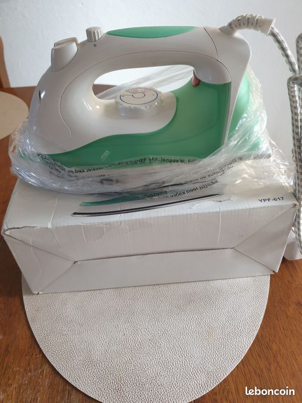 Fer à repasser neuf (image 2)