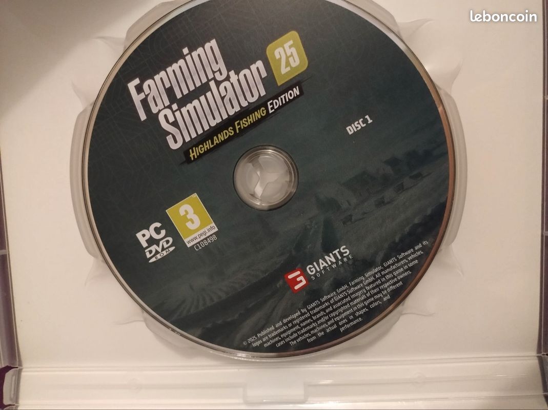 Farming simulator 25 PC (fishing édition) (image 2)
