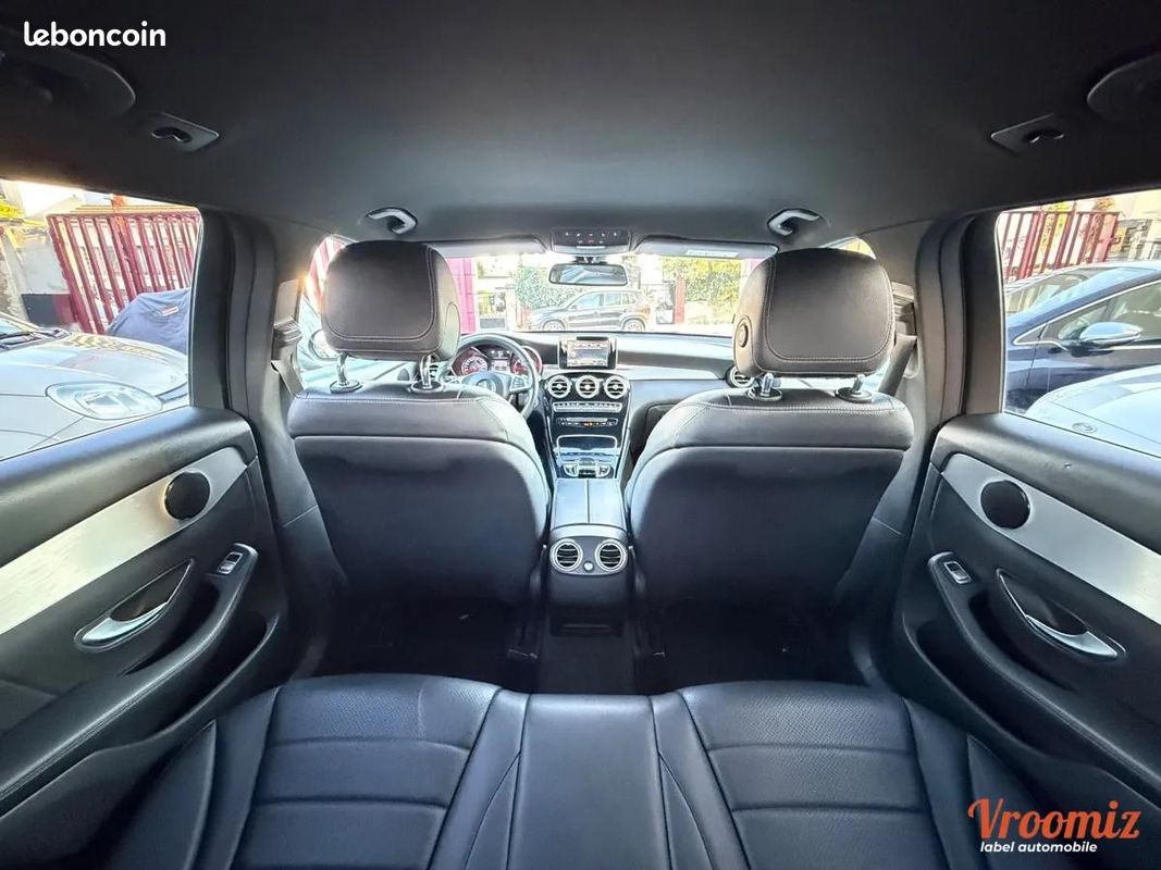 Mercedes Classe Glc 2.2 220 D 170 LAUNCH EDITION 4MATIC 9G-TRONIC BVA (image 9)
