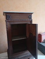 Table de nuit style restauration (image 2)