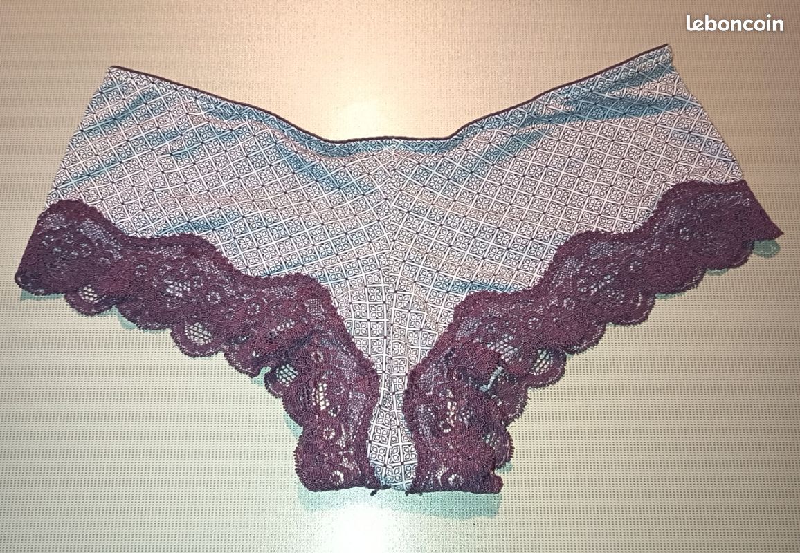 Culotte avec dentelle Femme (image 1)