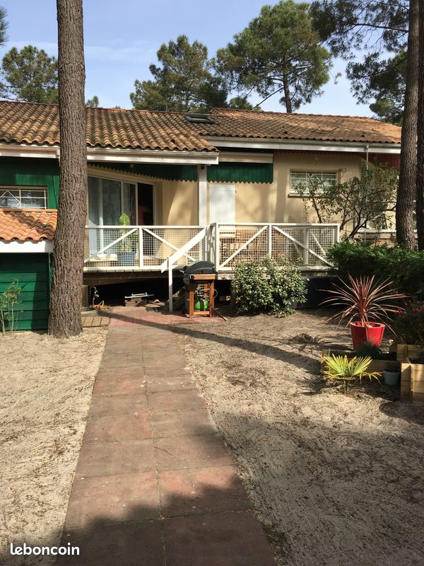 Location Maison Lacanau Ocean 6 personnes (image 1)