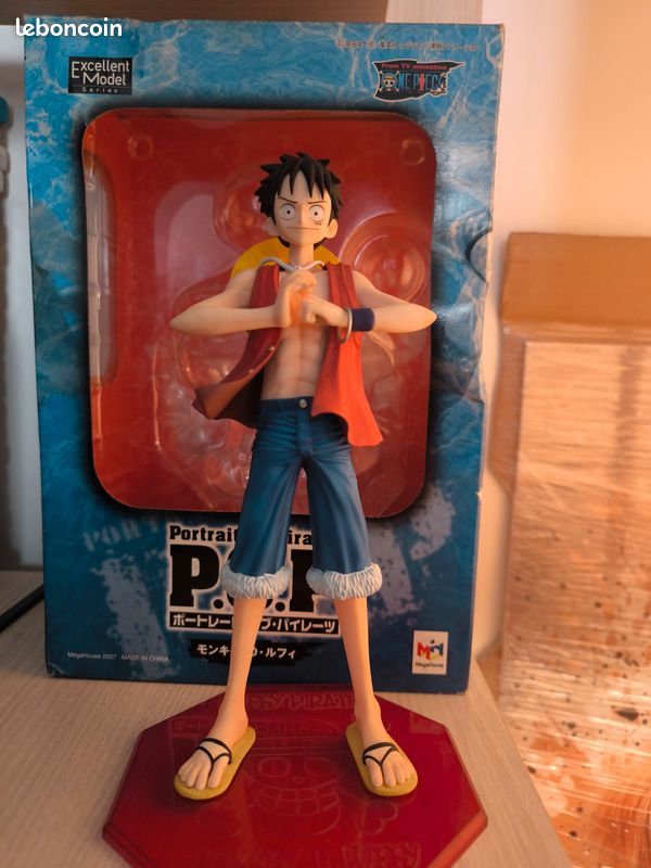 Figure Hot Toys TMS109 - One Piece - Monkey D. Luffy - Figurine de collection | fnac Belgique