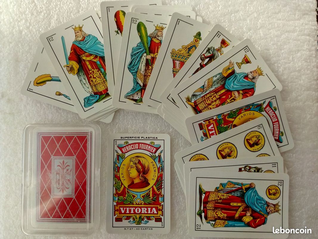 Jeu De Cartes Ancien Heraclio Fournier – Corrida, Vers 1970, Complet