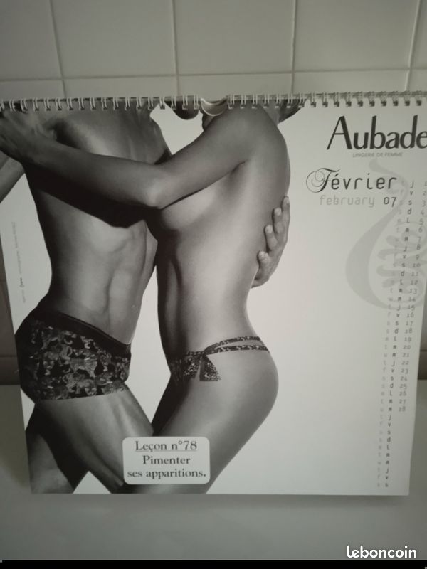 Calendrier Aubade 2007 (image 2)