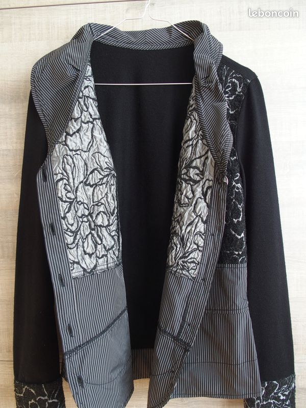 Veste noire (image 4)