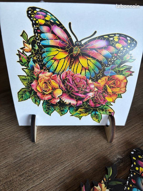 Puzzle Puzzle - Papillons - tous les motifs en stock - prix bas