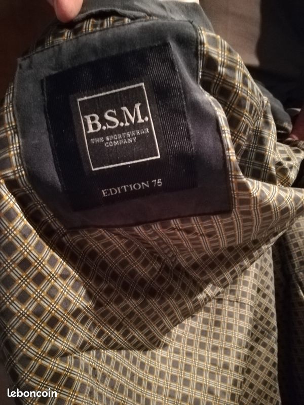 Veste doublée Bravetta Vert foncé XL (image 3)