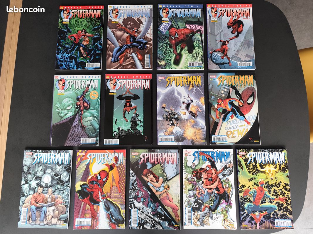 Marvel France - Spider-Man 2e série (V2) - 24 numéros (image 2)