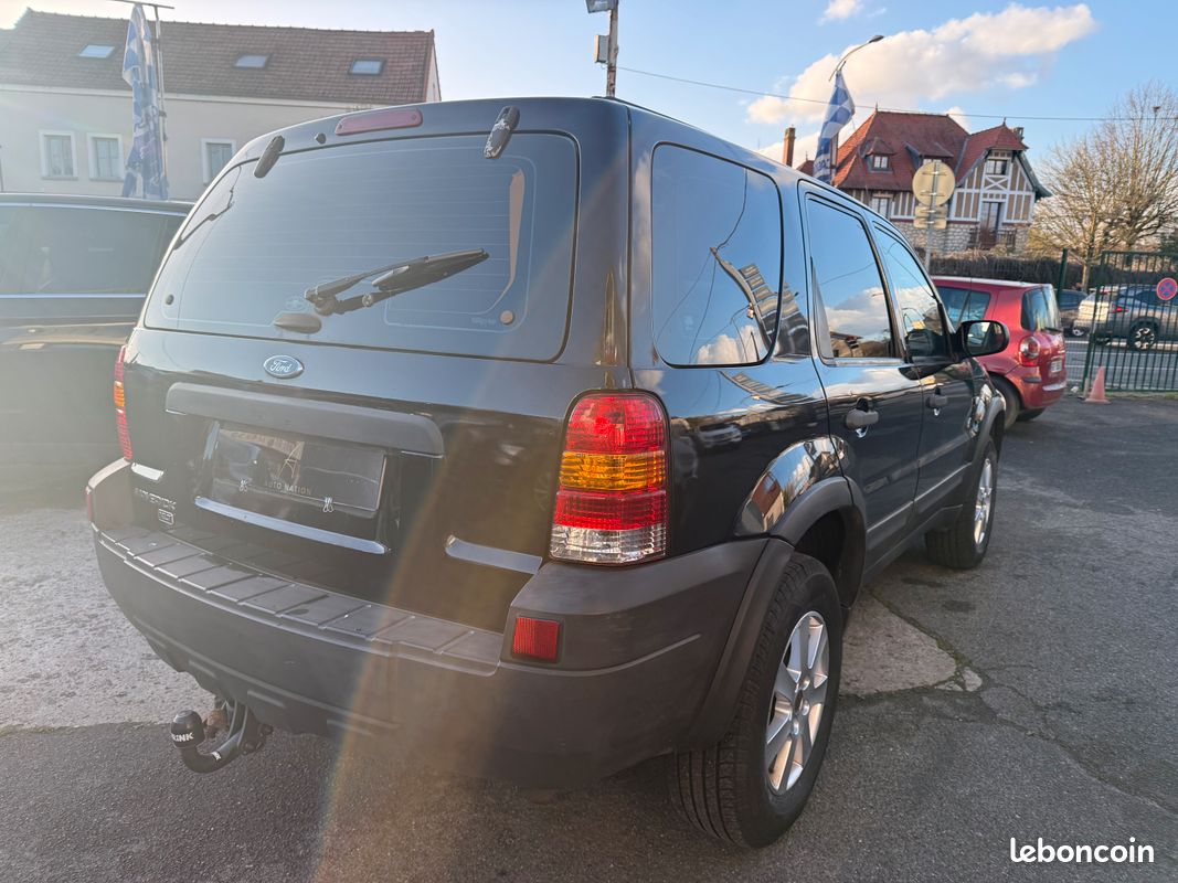 FORD MAVERICK 4X4 2.3i 16V 150 ESSENCE / BOITE MANUELLE (image 3)