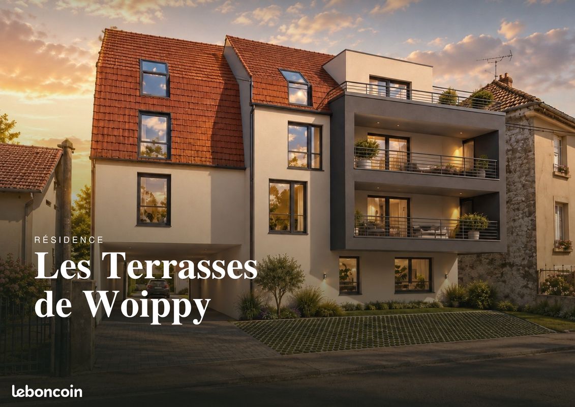 Appartement 3 pièces 65 m² · à Woippy · 65 m² · 189 000 €
