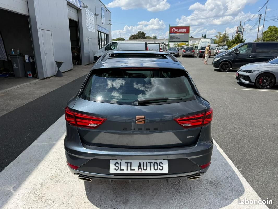Seat Leon CUPRA 2.0 TSI DSG7 4DRIVE GARANTIE 6 MOIS / REPRISE POSSIBLE (image 6)