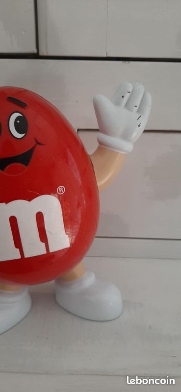 DISTRIBUTEUR DE BONBONS M&M'S Basketteur 30cm EUR 10,00 - PicClick FR