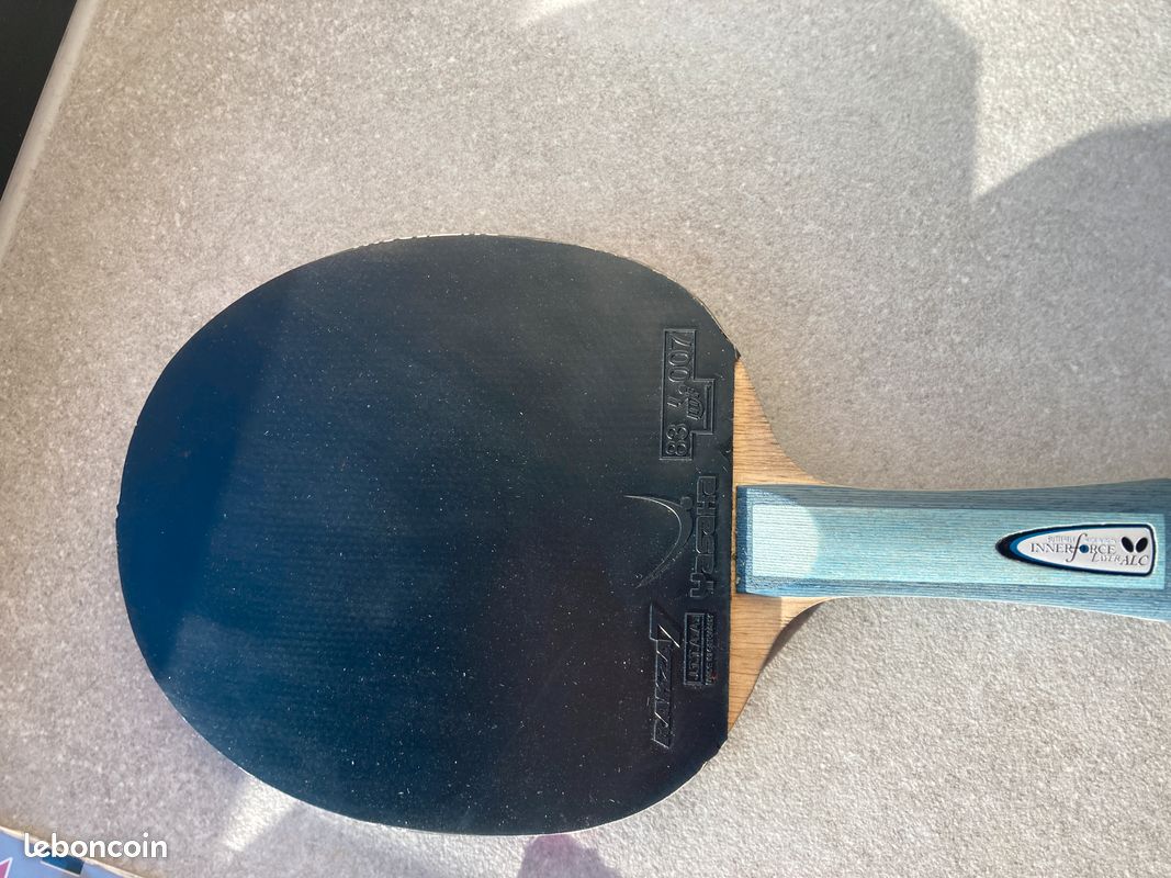 Nouvelle raquette de tennis de table Butterfly Ovtcharov Inner Force ALC Shak