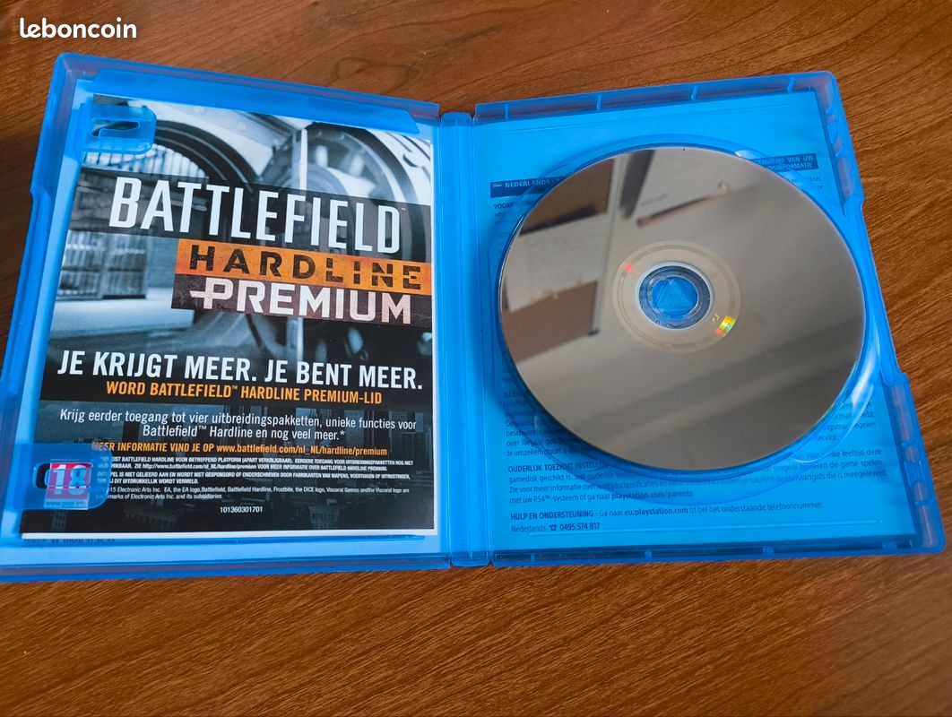 Battlefield Hardline ps4 (image 3)