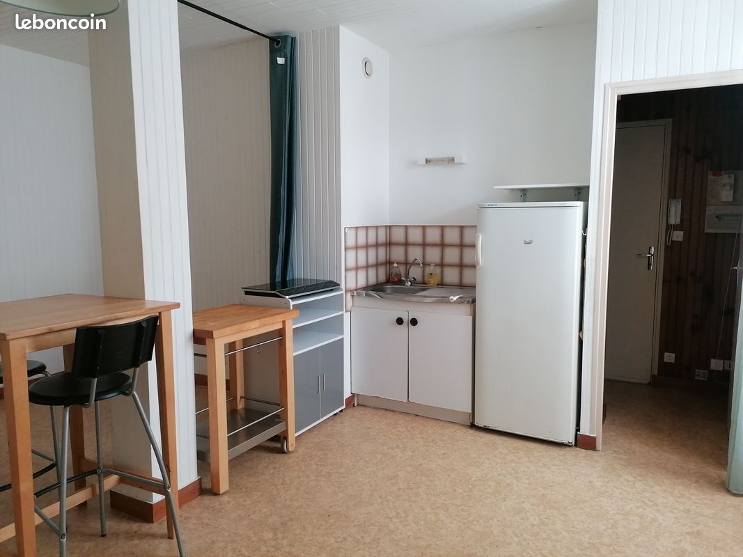 Appartement 1 pièce 27 m² · à Angers · 27 m² · 490 €/mois