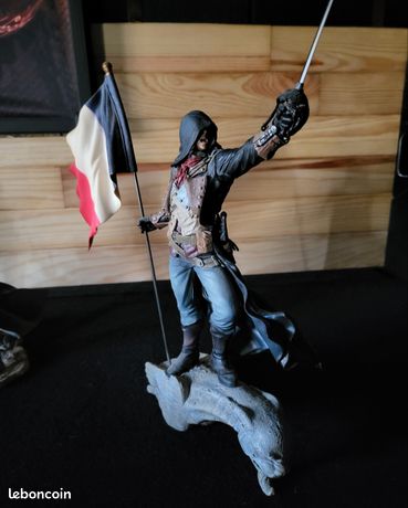 Figurine assassins Creed unity Arno - en boite - Collection