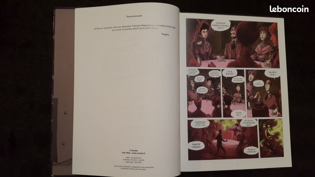 Bd Janus N°1 (image 5)