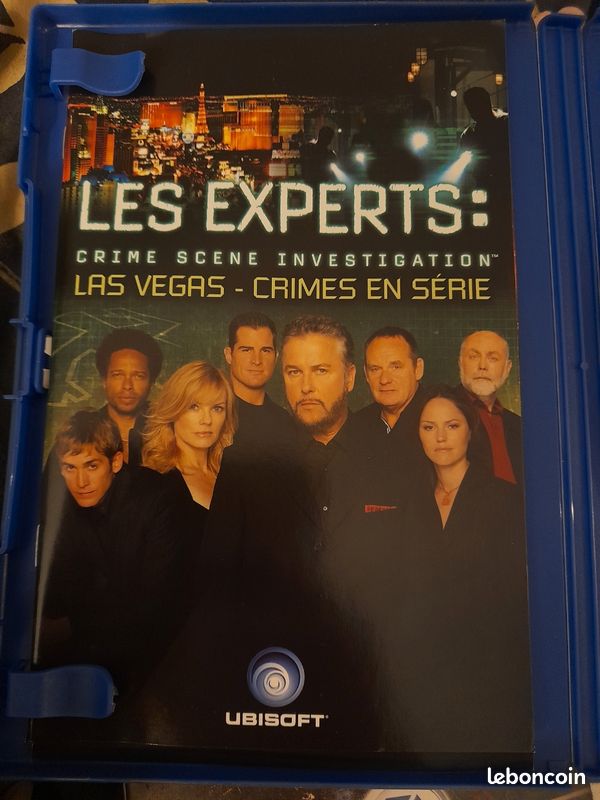 Jeu Les Experts : Ctime Scène Investigation Las Vegas- Crime En Série Playstation 2 (image 2)