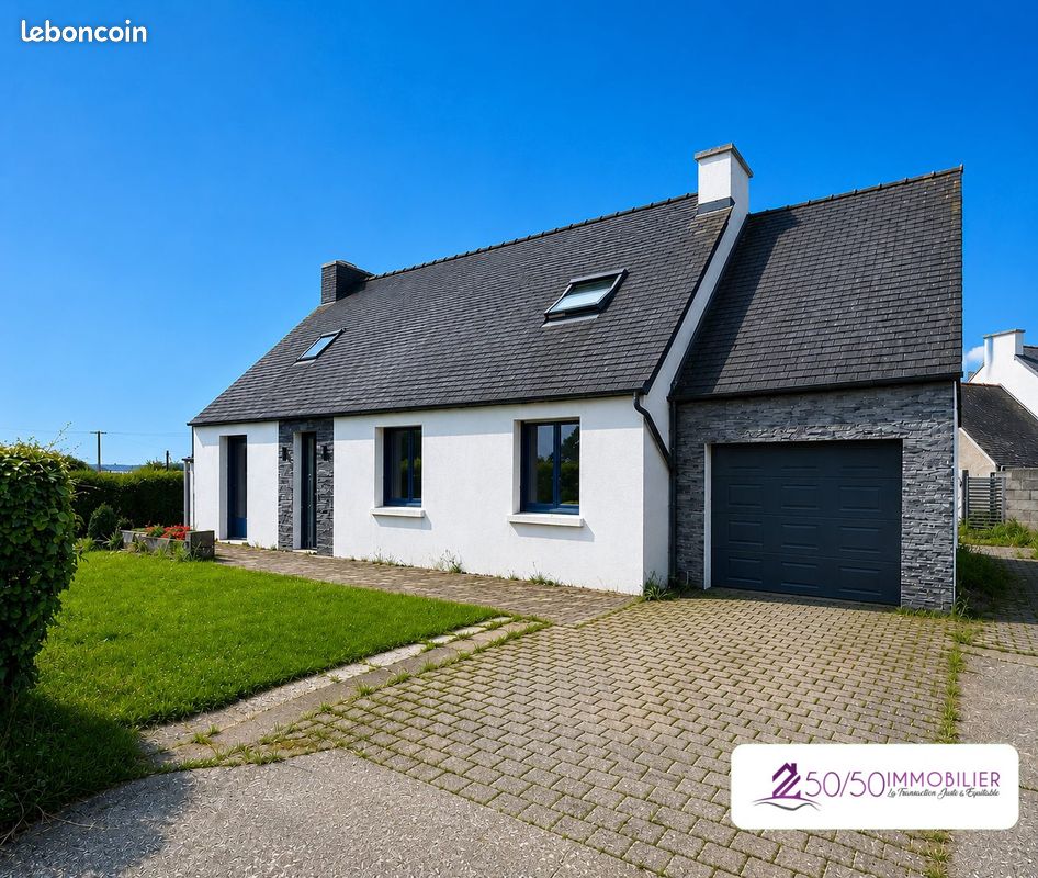 Maison 7 pièces 131 m² · à Henvic · 131 m² · 215 000 €