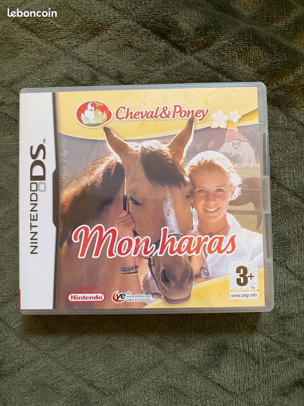 Jeu Nintendo ds mon haras (image 1)