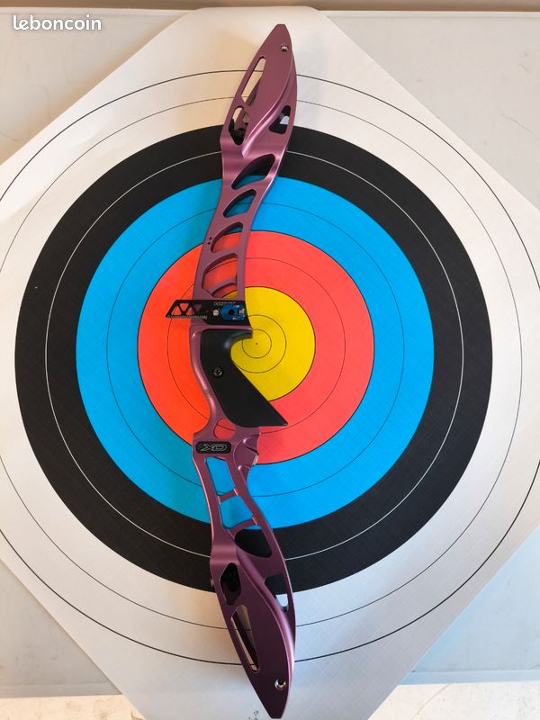 Poignée De Remplacement Hoyt #3R Droite - Pour Arc Recourbé Composite