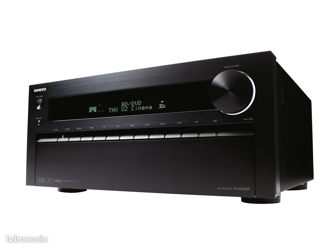 Onkyo TX NR3009 (Noir) Ampli Audio Vidéo 9.2 THX Utra 2+ (image 2)