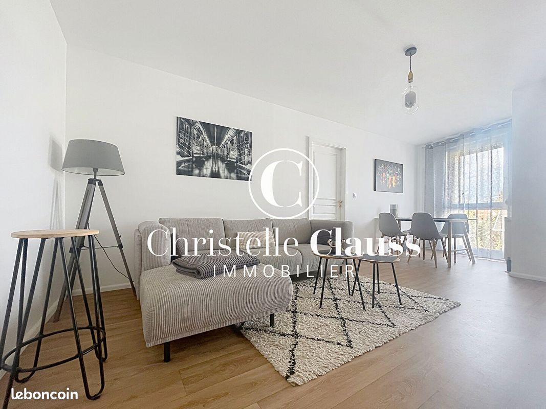 Appartement 2 pièces 50 m² · à Illkirch-Graffenstaden · 50 m² · 840 €/mois