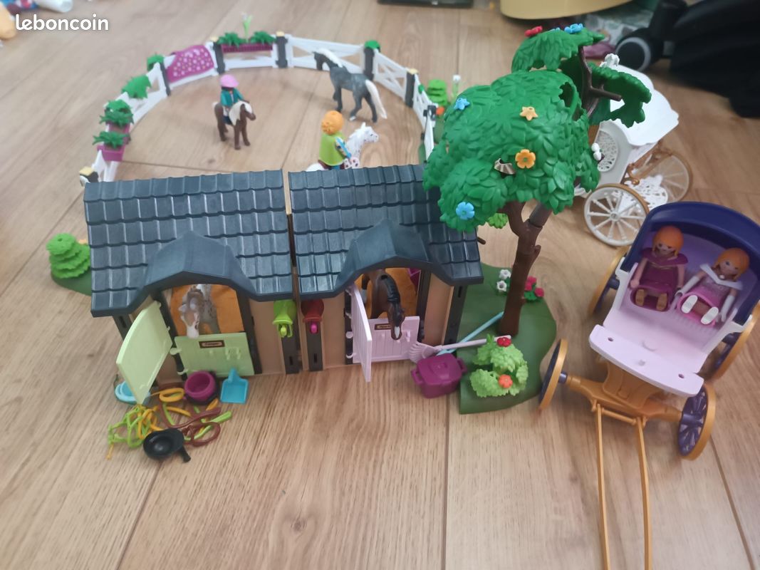 Playmobil Équitation et Princesses (image 1)