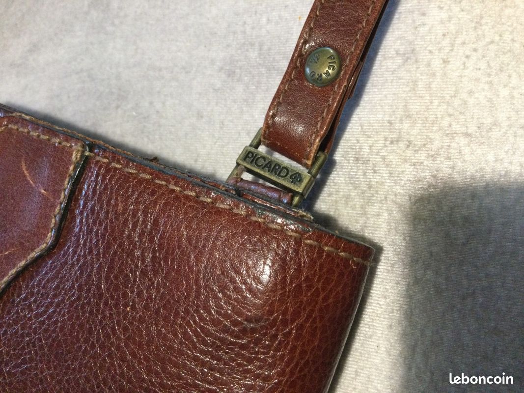 Sac Picard Cuir Homme Pochette, Sac, Homme Cuir Picard Accessoires
