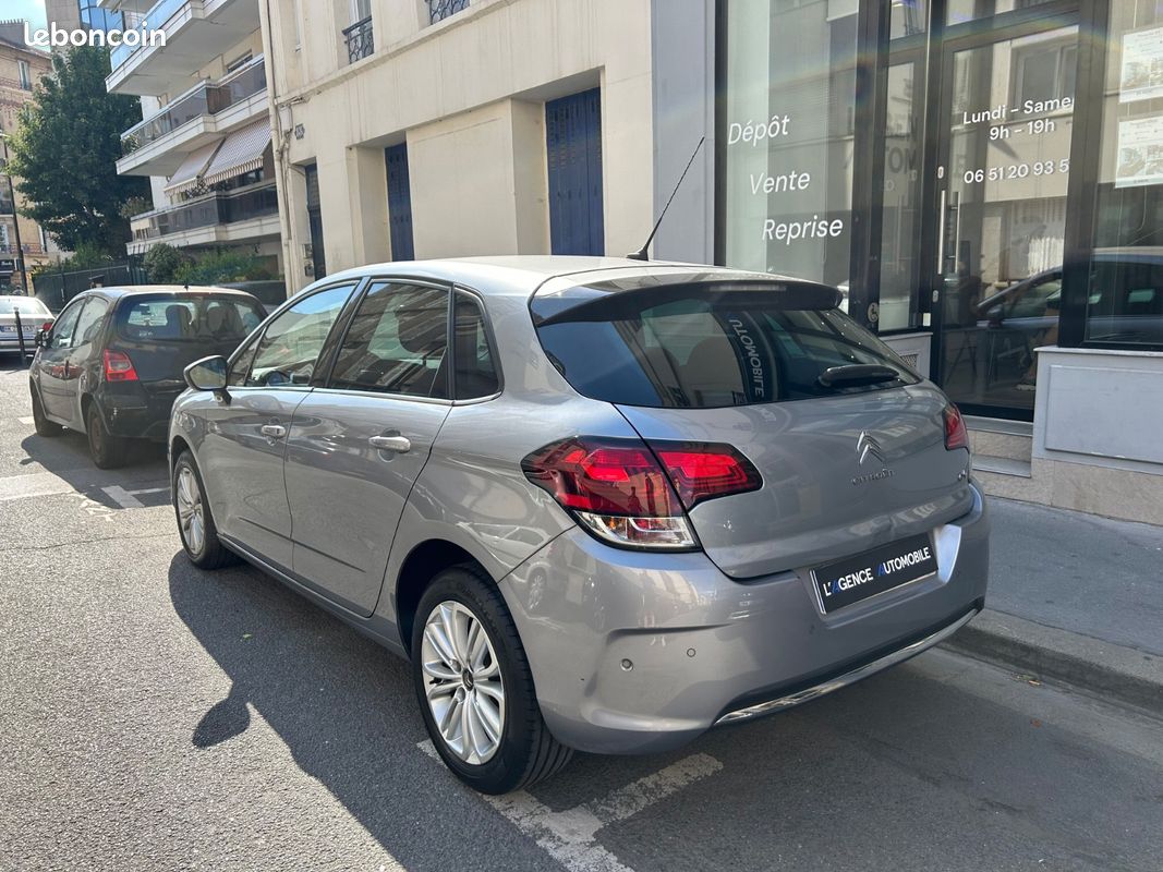 CITROEN C4 C4 PureTech 130 SS BVM6 Shine / Apple Carplay (image 3)