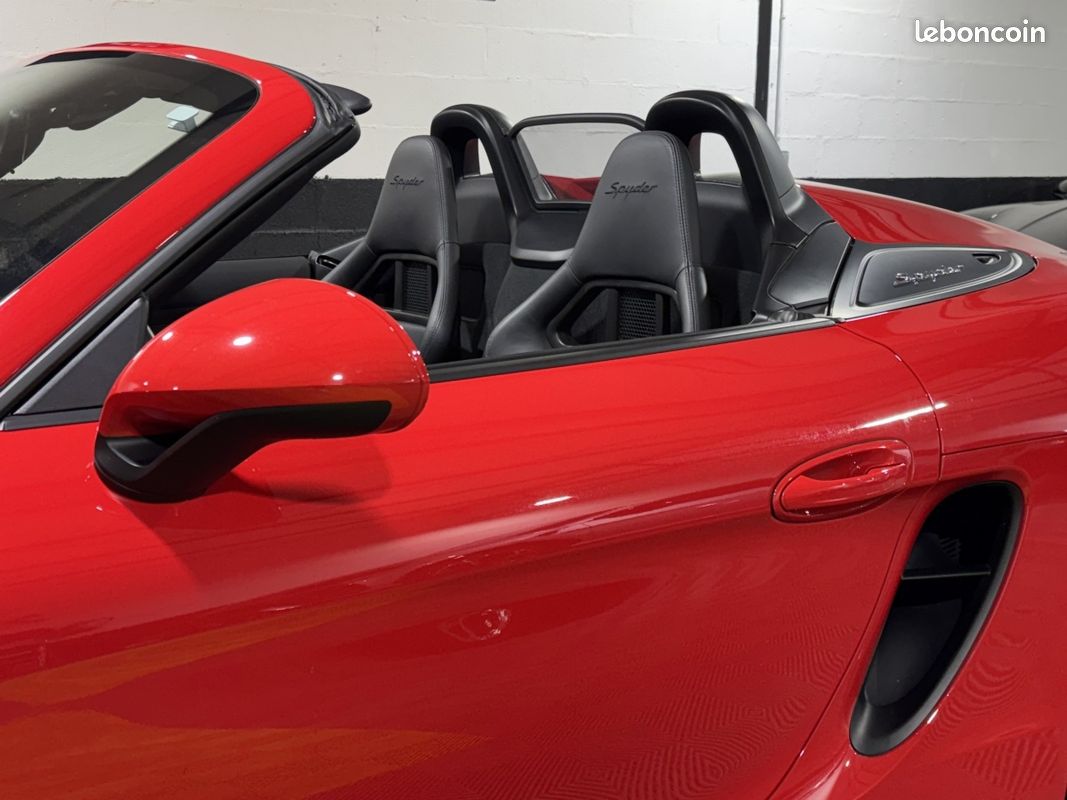 Porsche Boxster (3) BOXSTER III (981) 3.8 375 SPYDER (image 16)