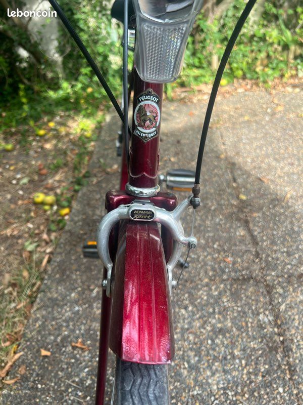 Vélo de ville vintage Peugeot Valentigney (image 12)