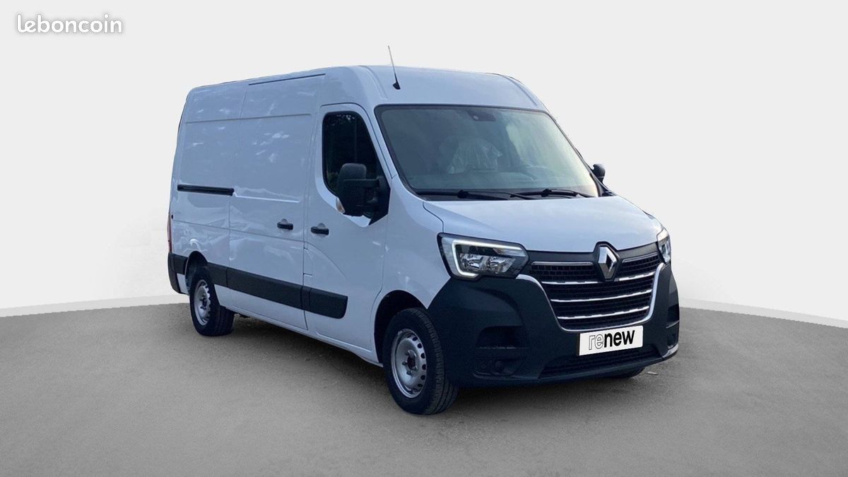 Renault master fgn trac f3500 l2h2 blue dci 135 (image 9)