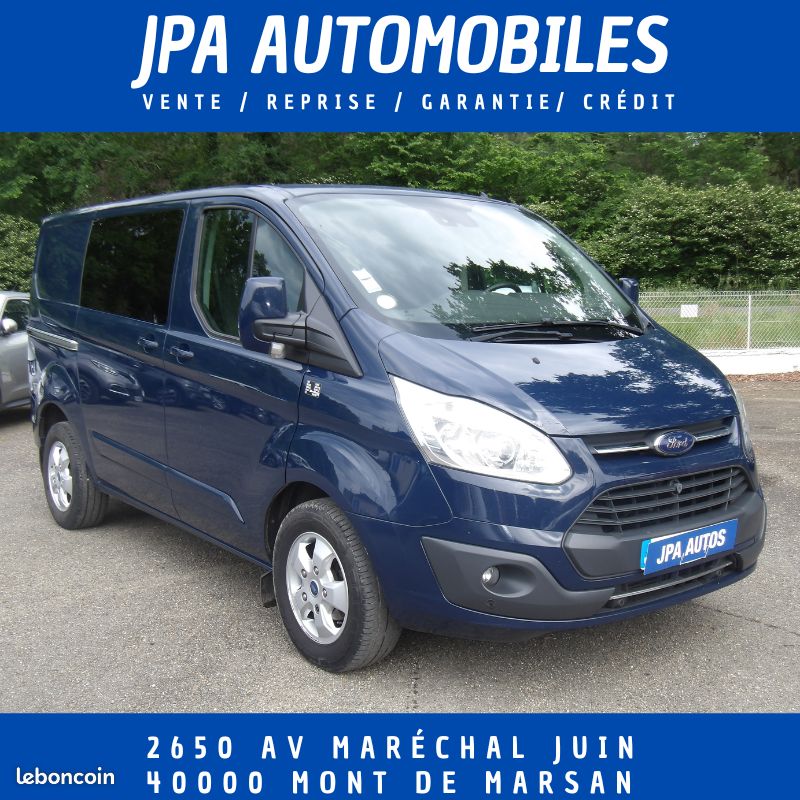 FORD Transit Custom Fg 290 L1H1 2.0 TDCi 170 Limited (image 1)