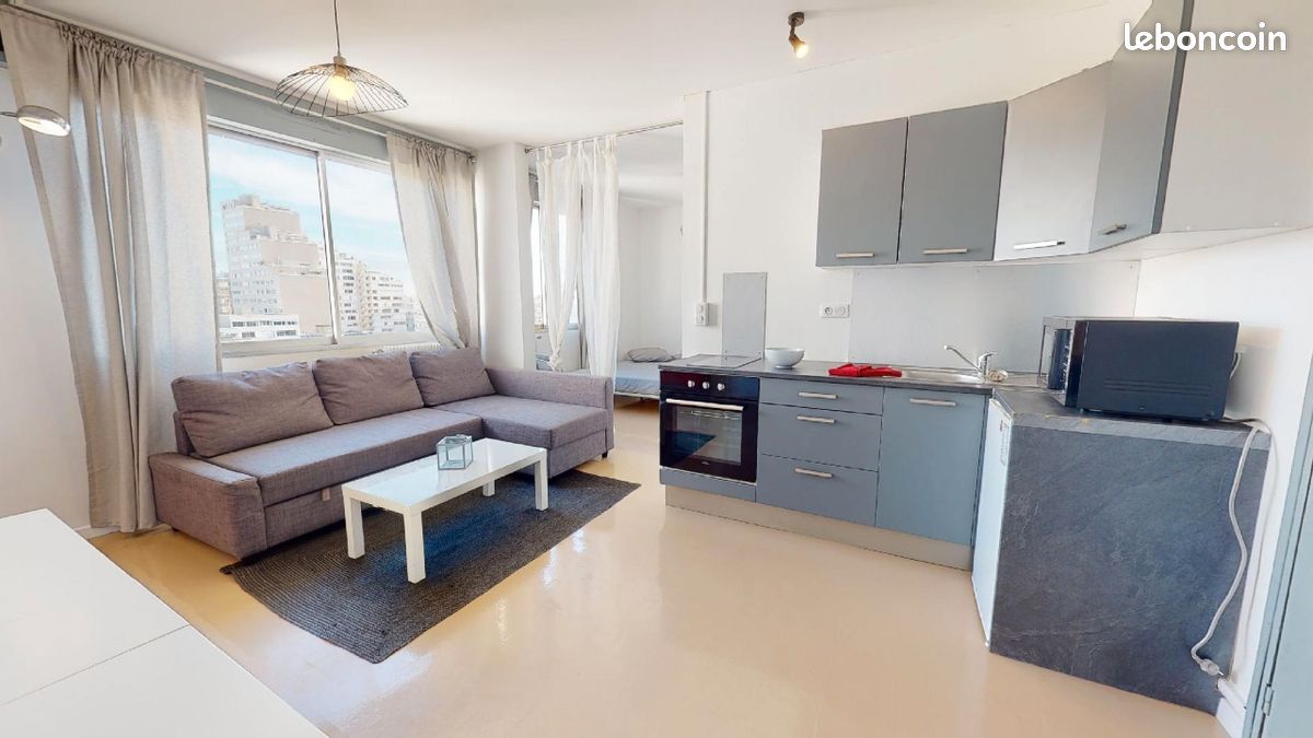 Appartement 1 pièce 30 m² · à Villeurbanne · 30 m² · 595 €/mois