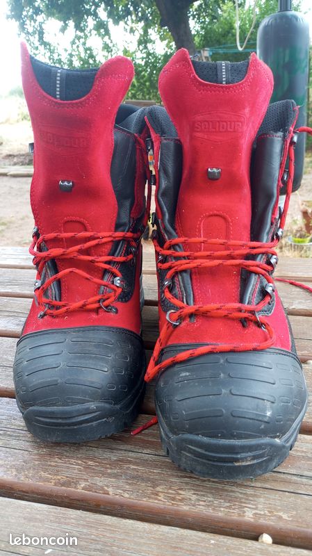 Chaussure Anti Coupure Solidur Chaussures Anti-coupures Solidur