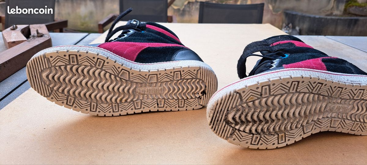 Chaussures puma compensée (image 4)