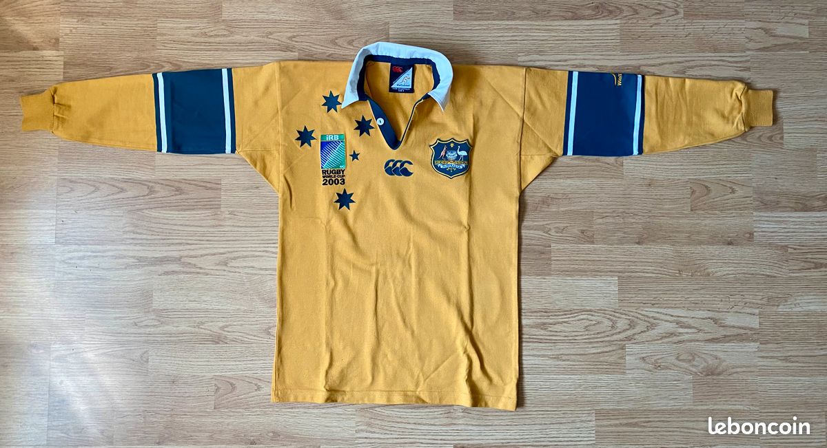 Maillots et polos de rugby Australie