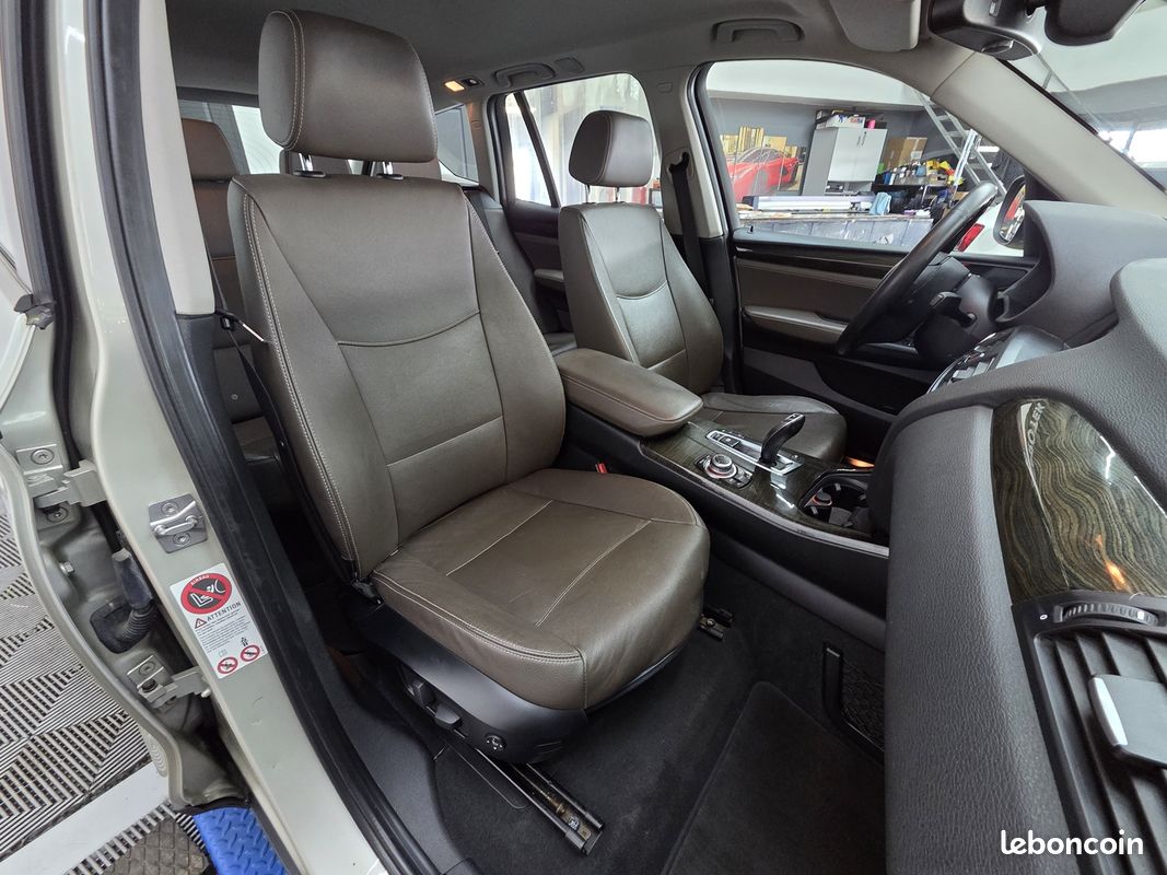 Bmw X3 (F25) XDRIVE20DA 184CH EXCLUSIVE (image 16)