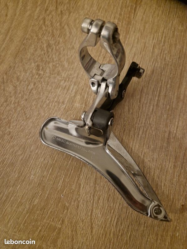 Dérailleur Avant SHIMANO DEORE LX FD-M550 | Vintage MTB | Tr